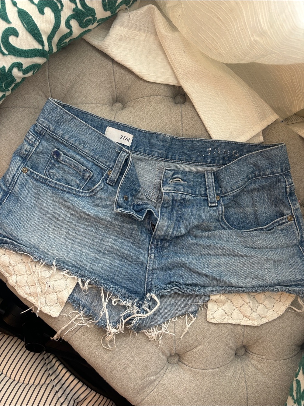 GAP Light Blue Women's Denim Jean Shorts
